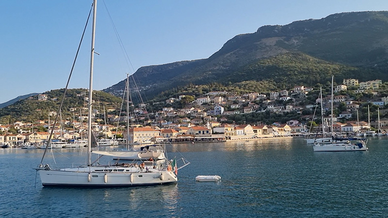 Sailing in Croatia