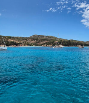 Sailing in Sardinia