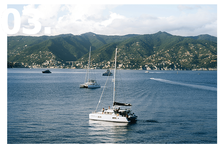 Catamaran Italy