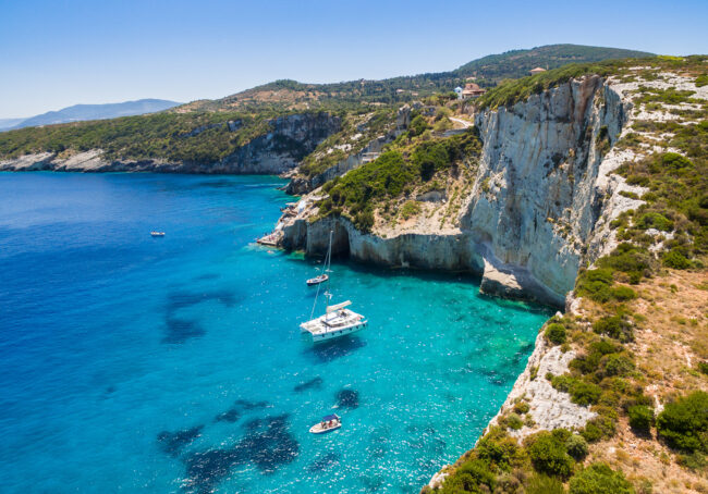 Sailing in Greece