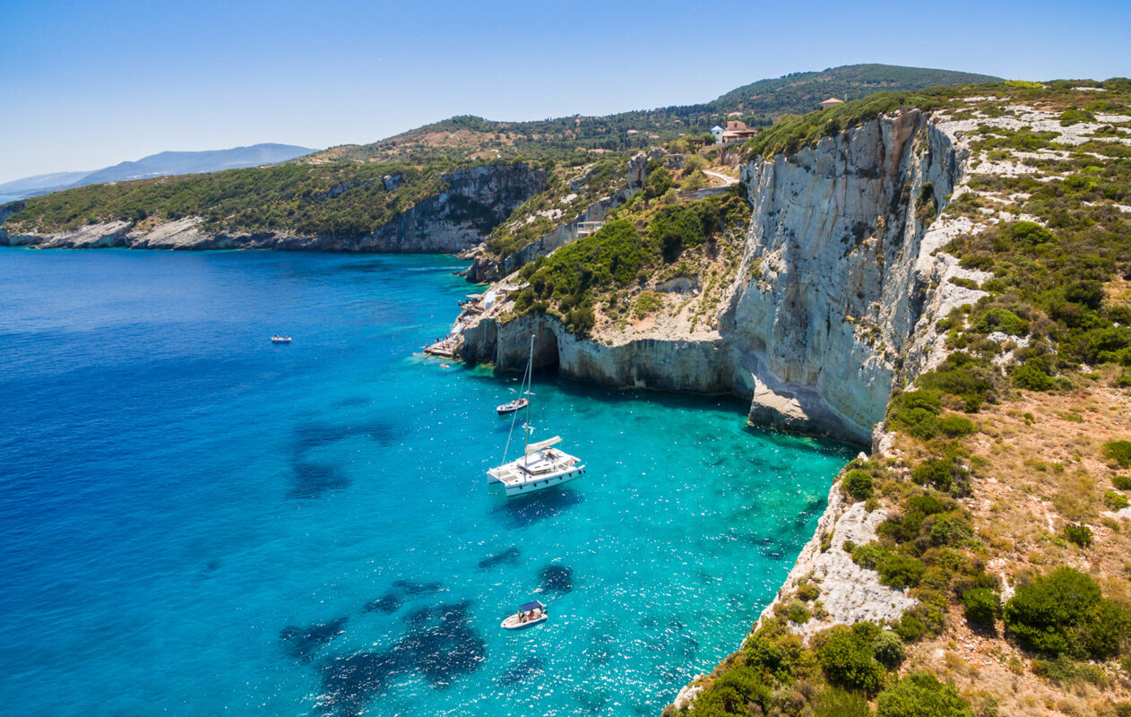 Sailing in Greece