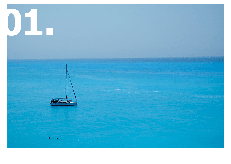 Sailing in Greece